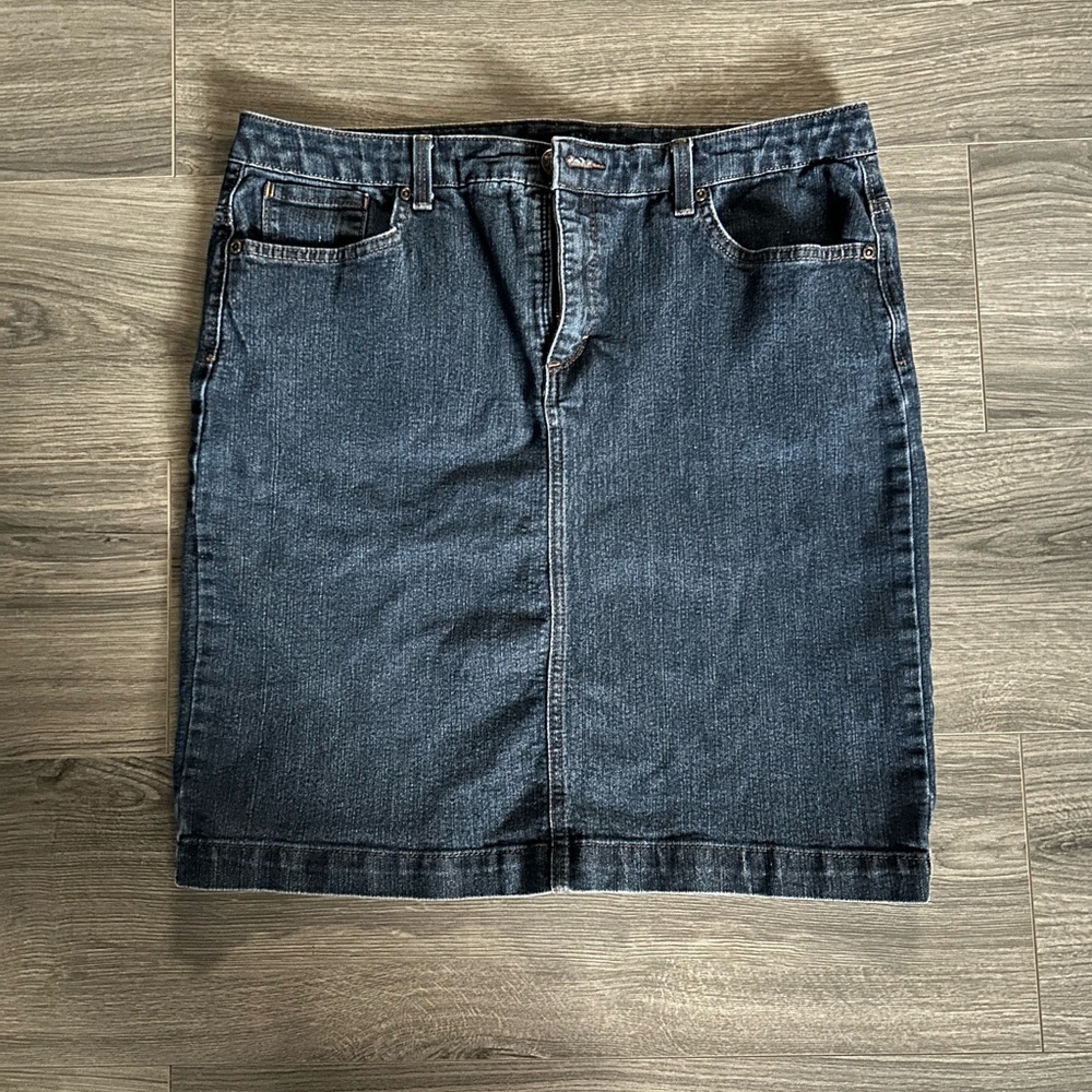Denim Blue Women's Skirt
